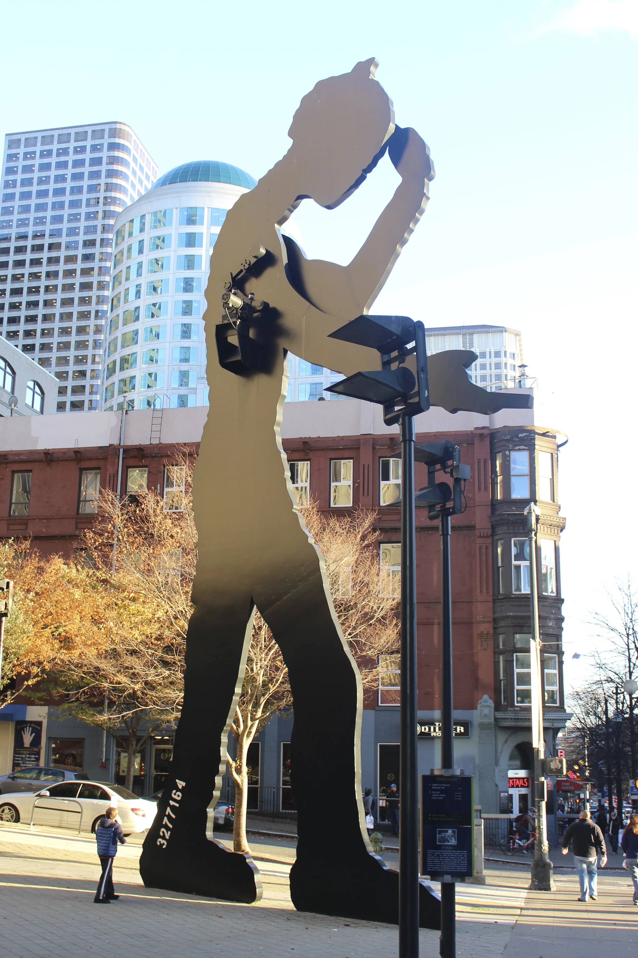 Hammering Man @ Seattle Art Museum