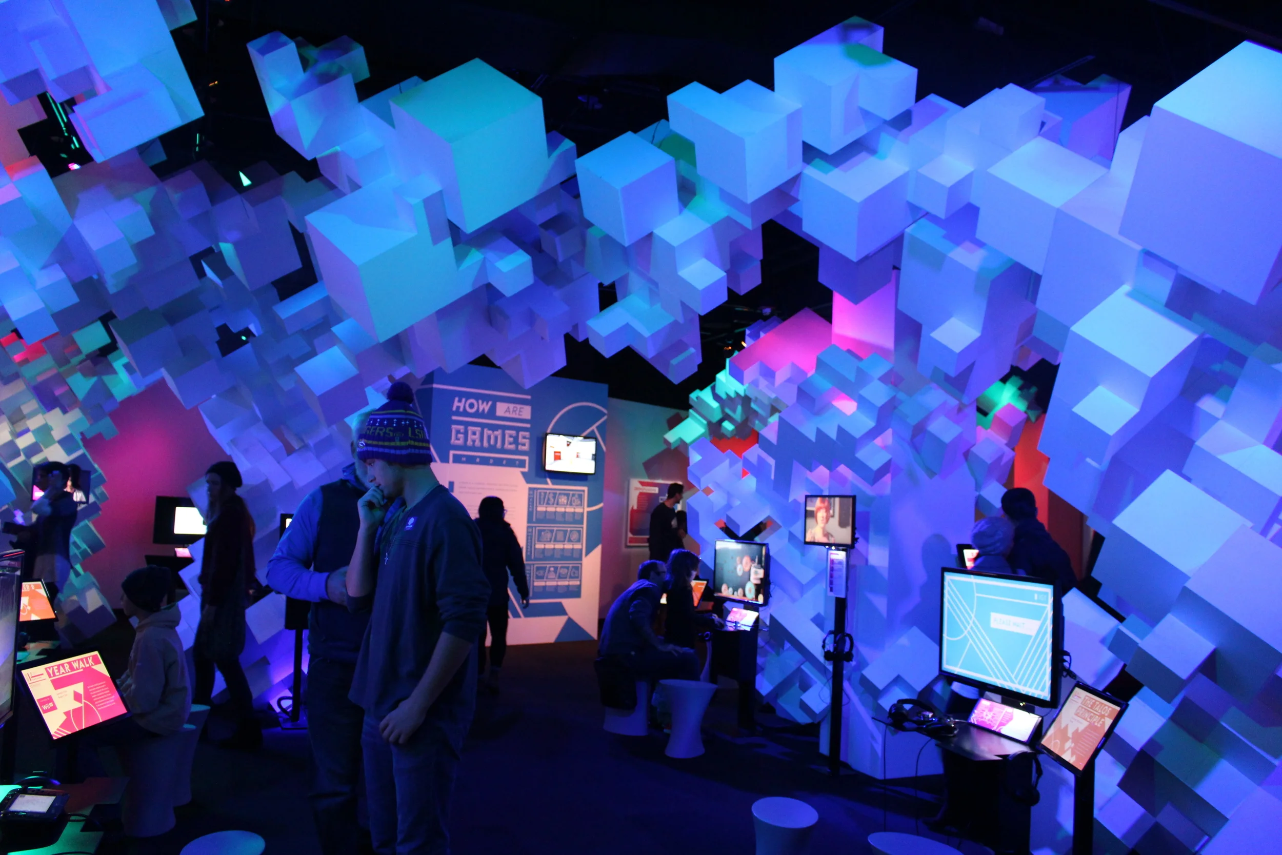 @ Experience Music Project, Indie Game Room, Seattle