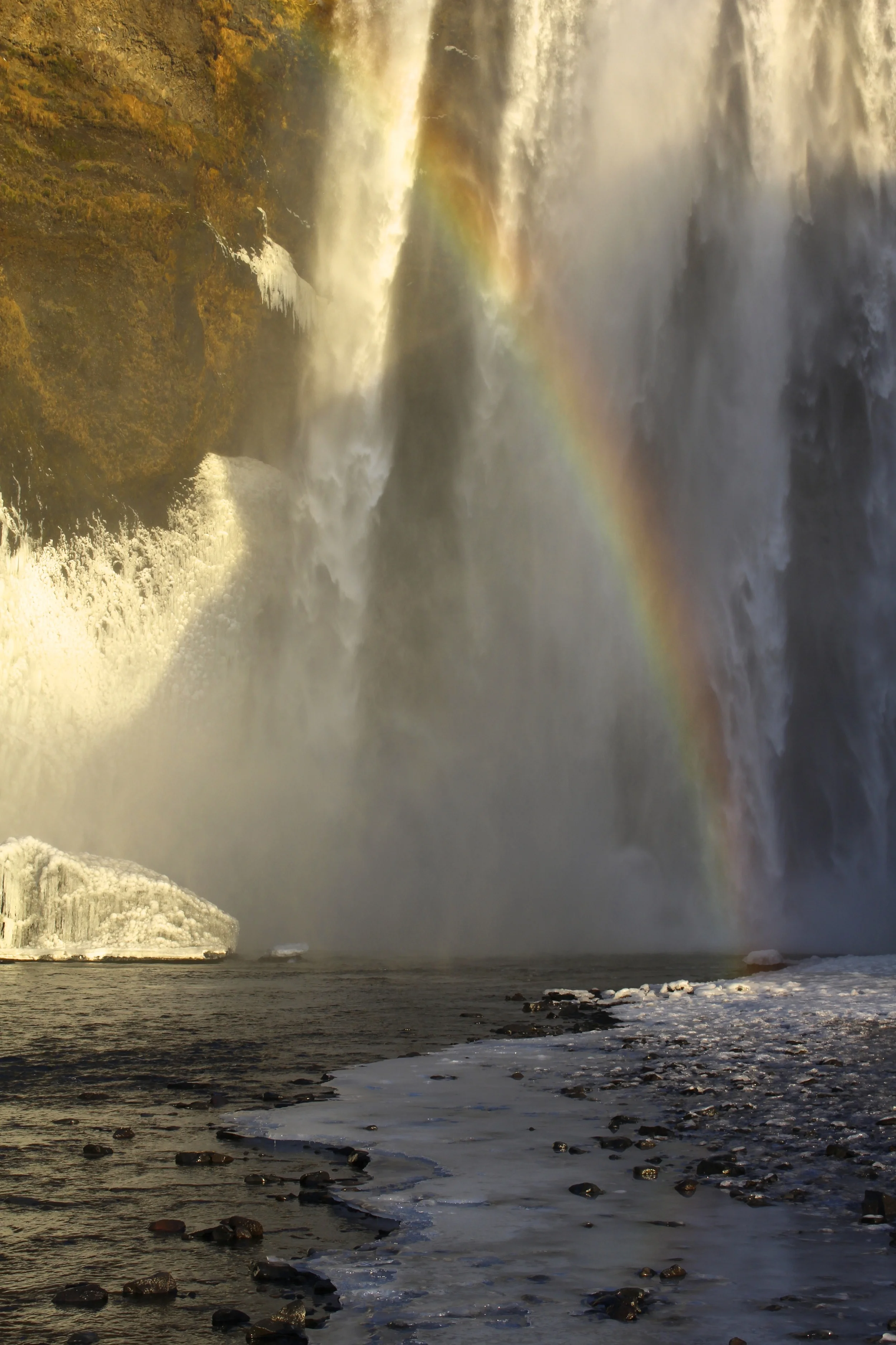 @ Cascade en Icelande