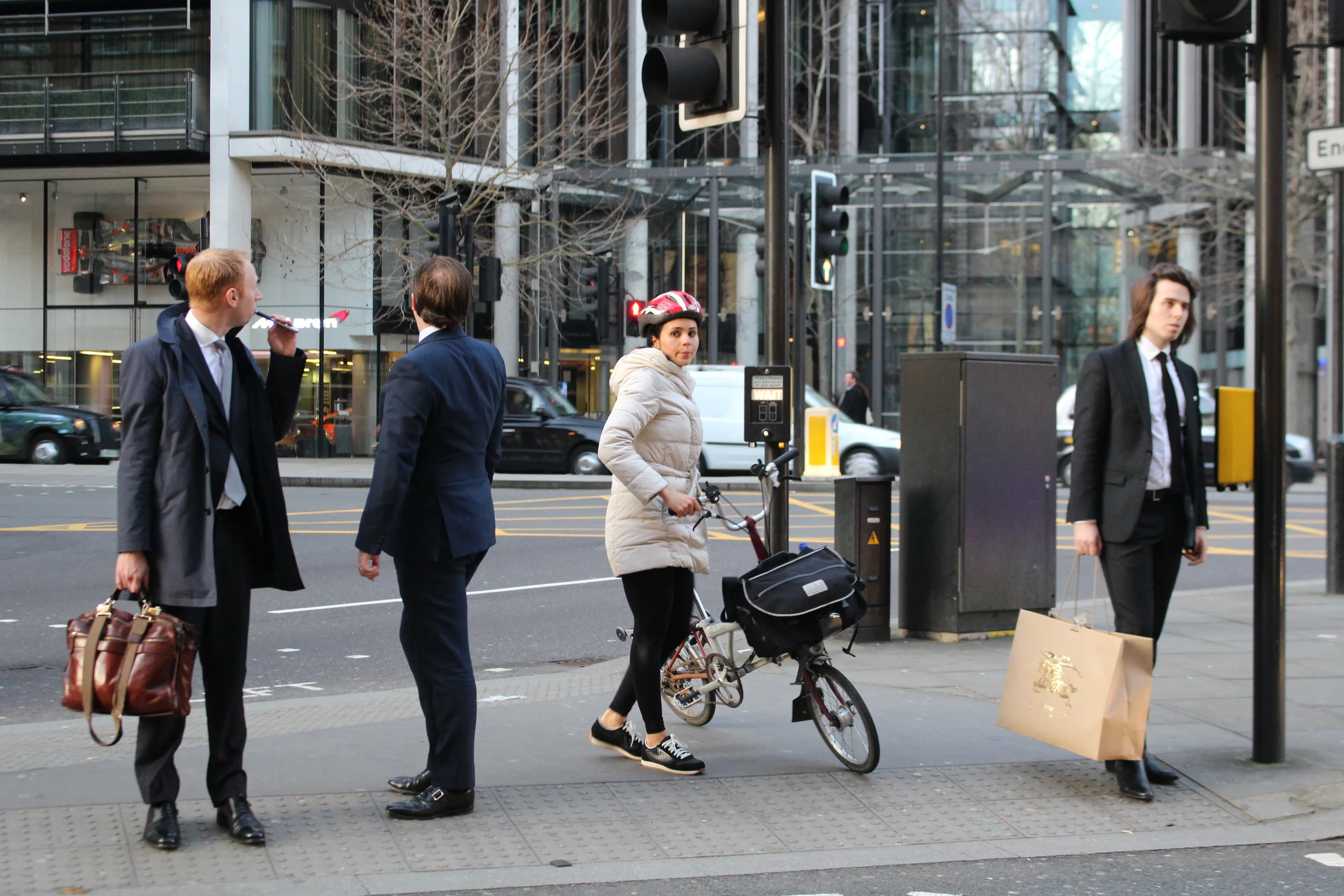 Scène de rue, @Londres