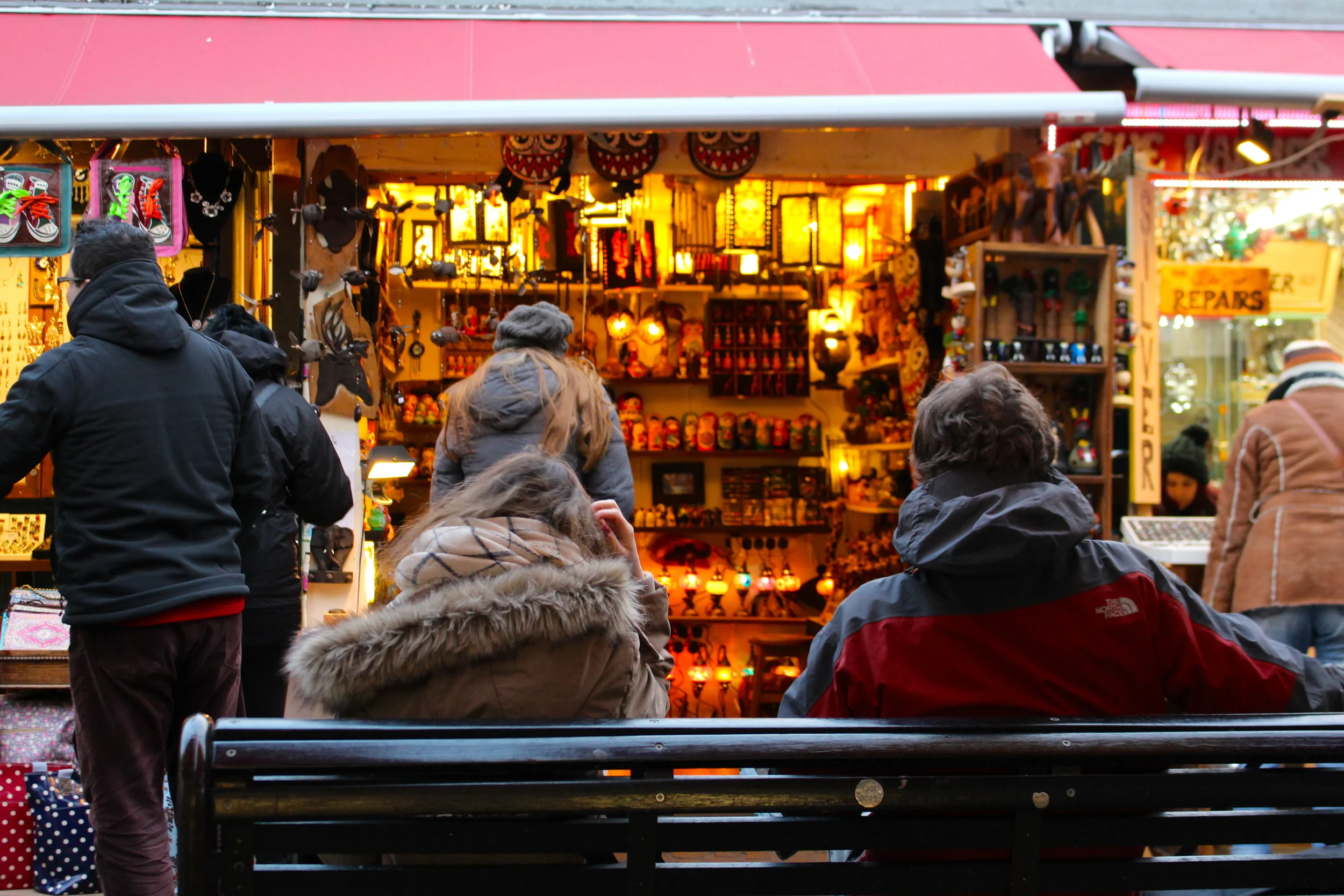 Couple @Camden Town