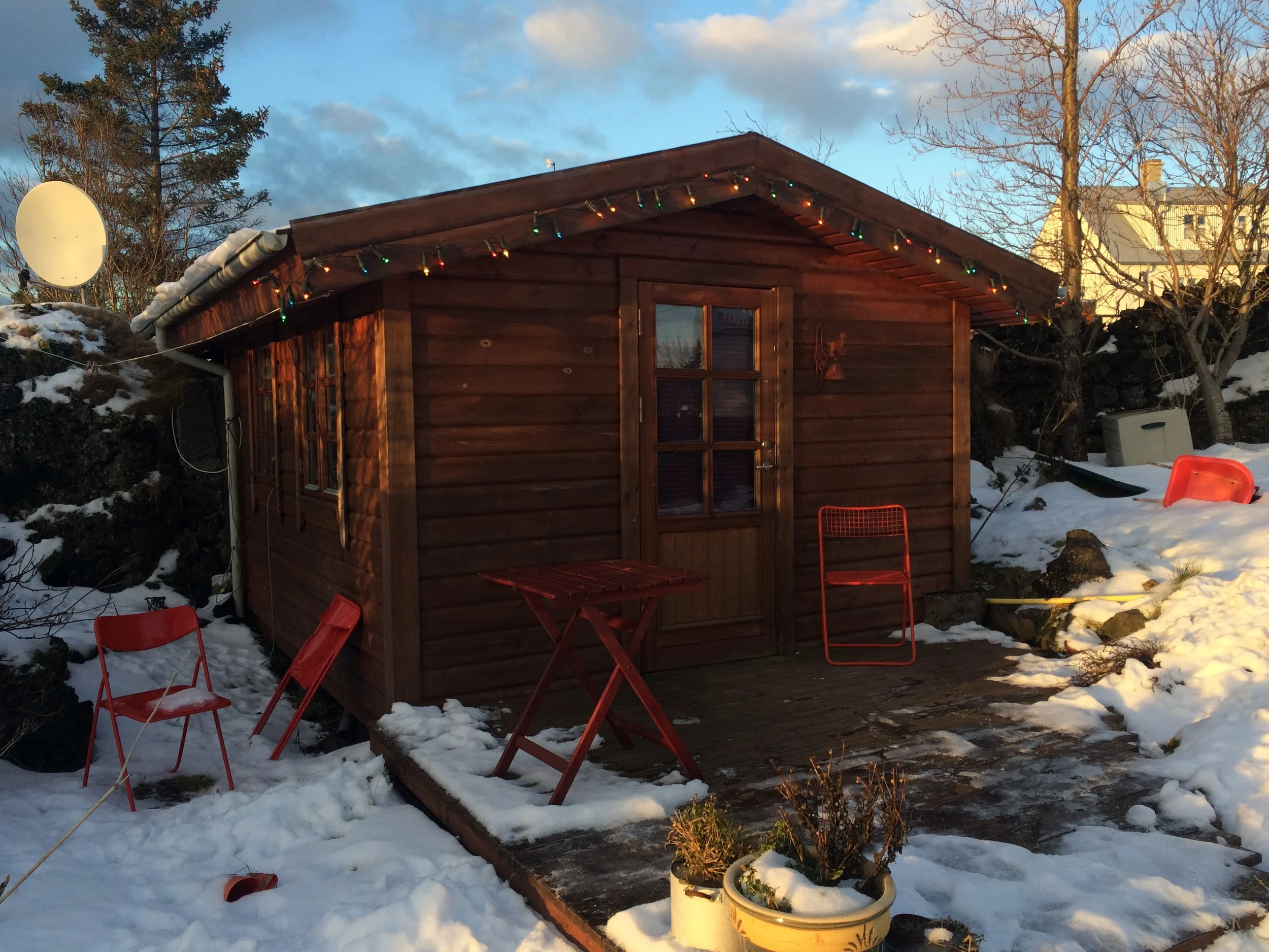 Ma Cabane Airbnb en Islande! :D