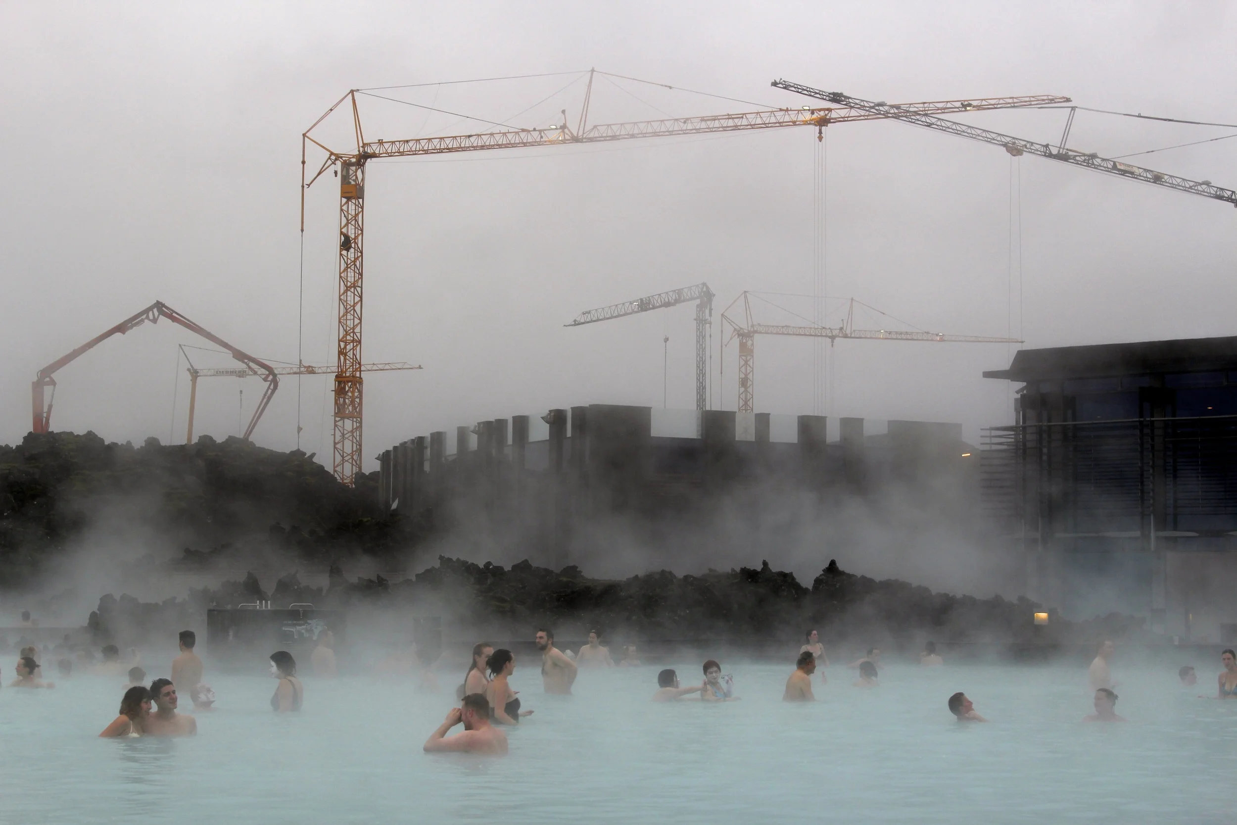 Blue Lagoon, Islande