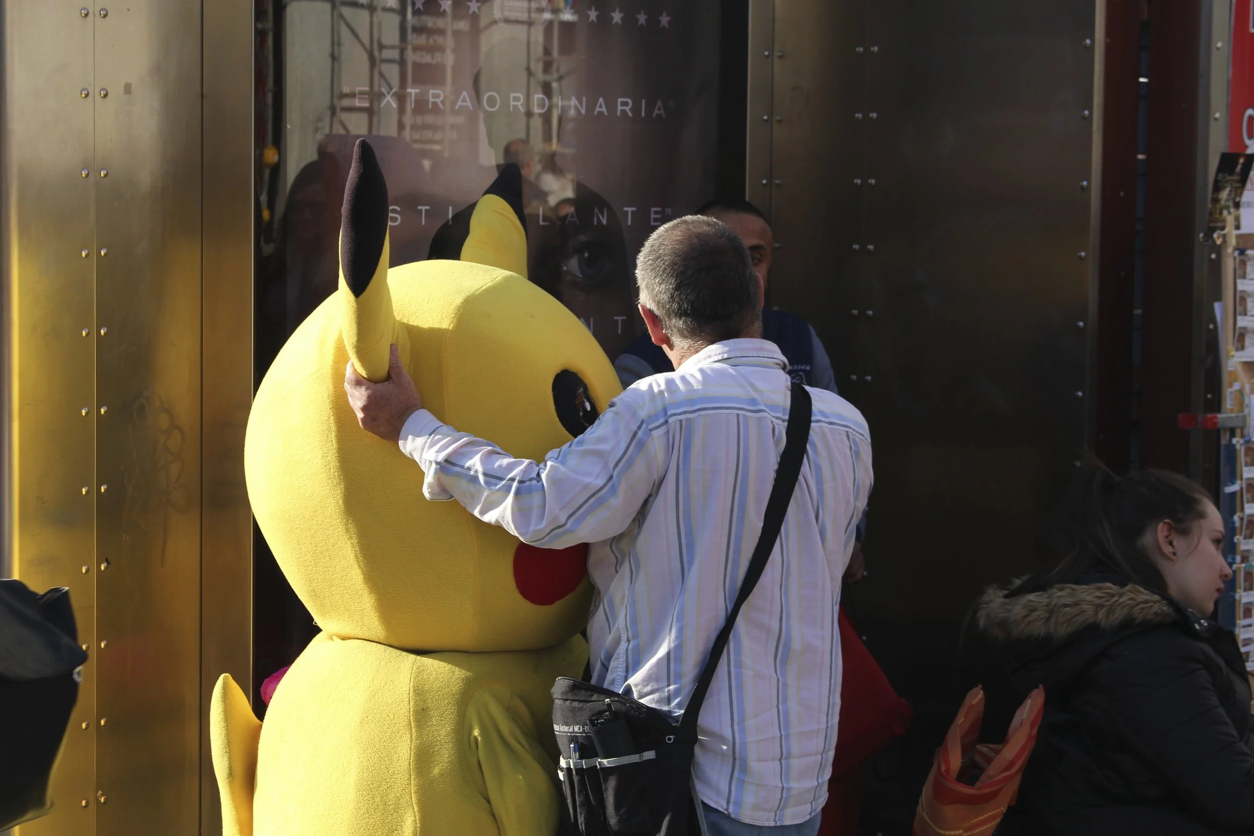 Pikachu et son potes, tous deux une vraie inner authority! ;)