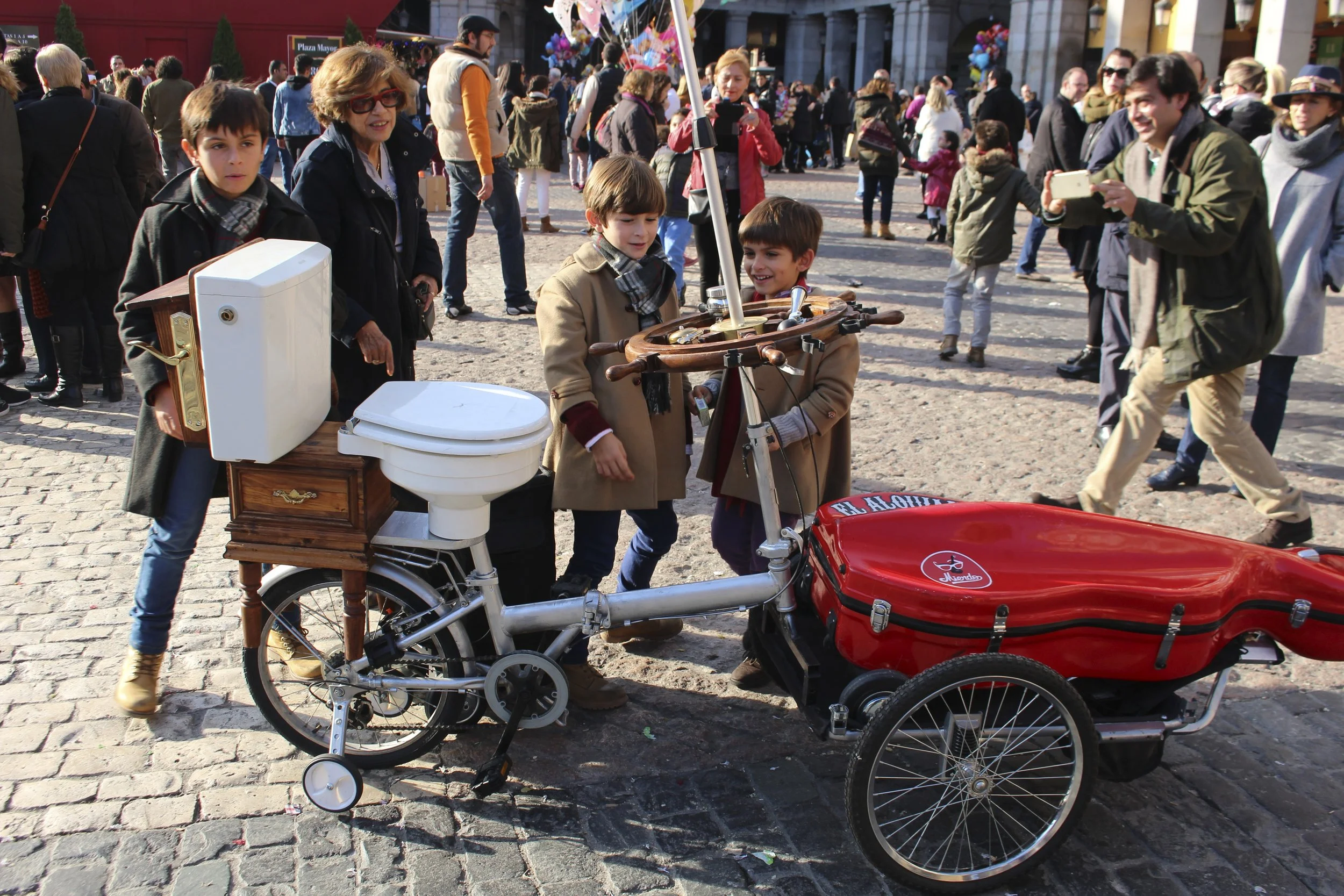 Fun in Madrid :D