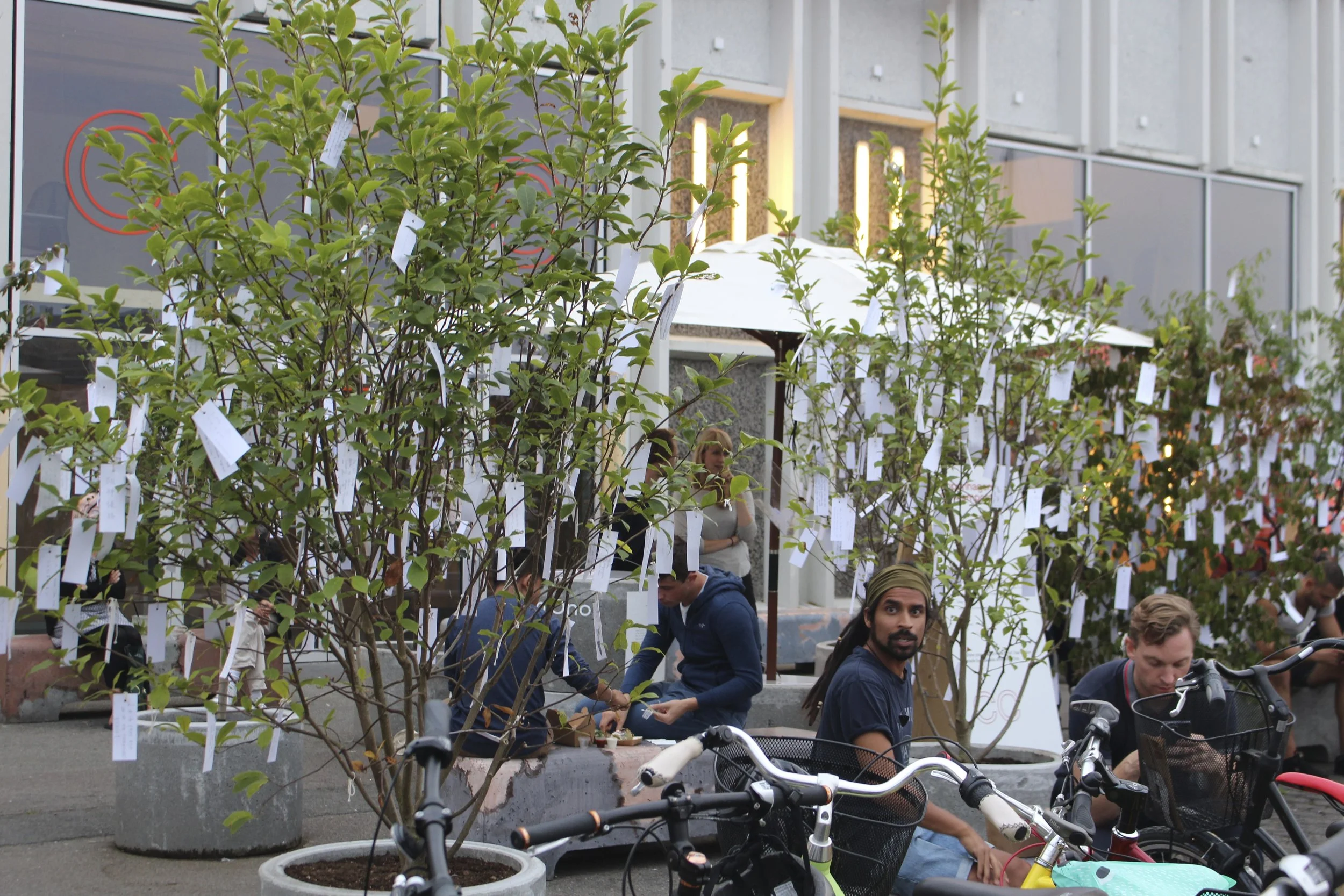 Arbre à souhaits, Copenhague