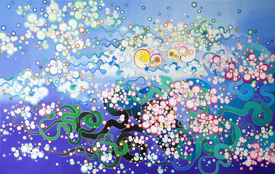 “Rebirth” Oil on Canvas 190 x 120 cm 2012