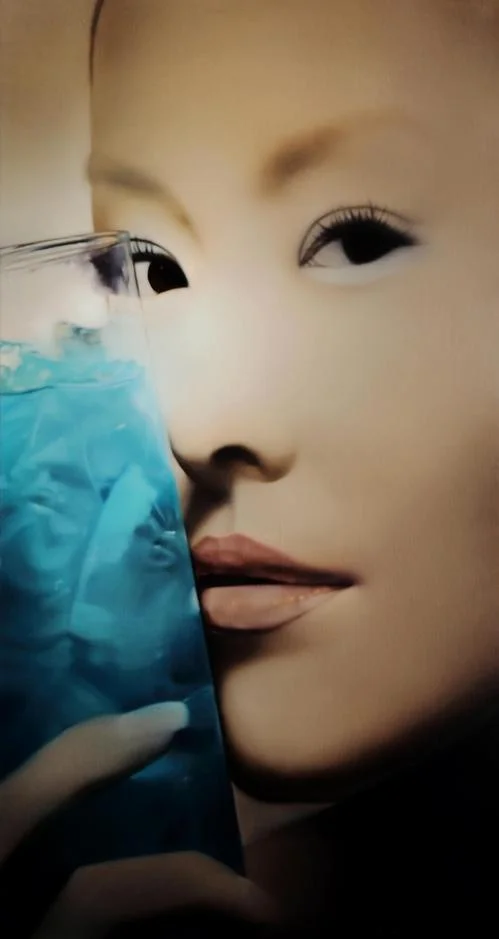 “Intimacy 1” Oil on Canvas 80 x 150 cm 2010