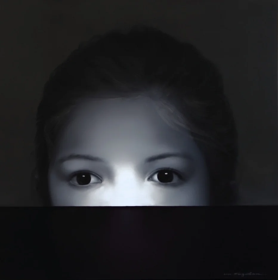 “Intimacy 3” Oil on Canvas 120 x 120 cm 2011
