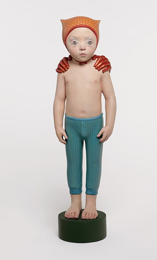 “Hero” Coloured cast copper Limited edition, No.4 of 8 104 x 31 x 27 cm 2012