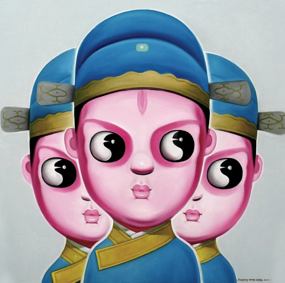 “Opera 5” Oil on Canvas 100 x 100 cm 2012
