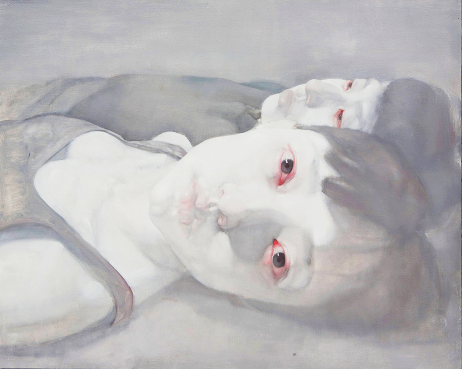 “Left Shore Right Shore Series, No.4” Oil on Canvas 150 x 120 cm 2012