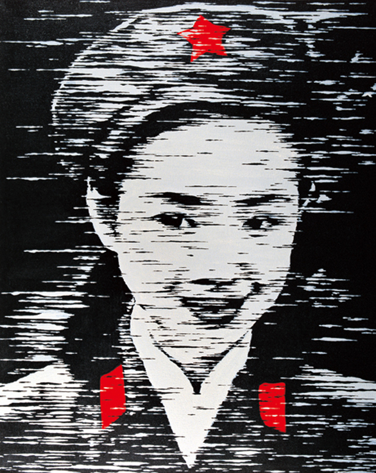 “Girl No.35” Oil on Canvas 100 x 80 cm 2008