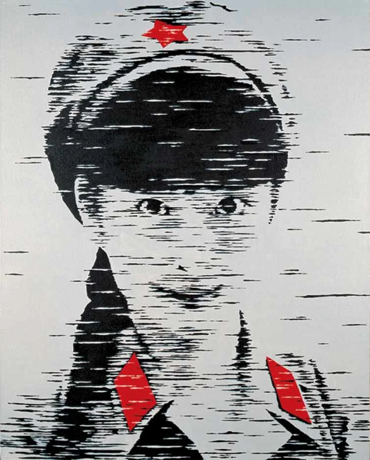 “Girl No.48” Oil on Canvas 100 x 80 cm 2009
