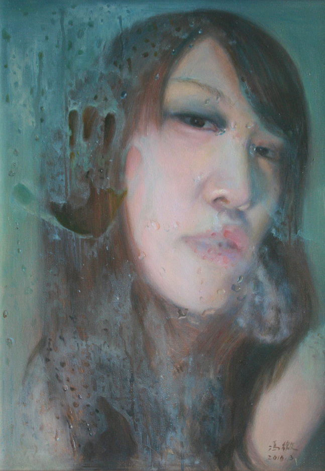 “Steam 1” Oil on Canvas 50 x 70 cm 2010 