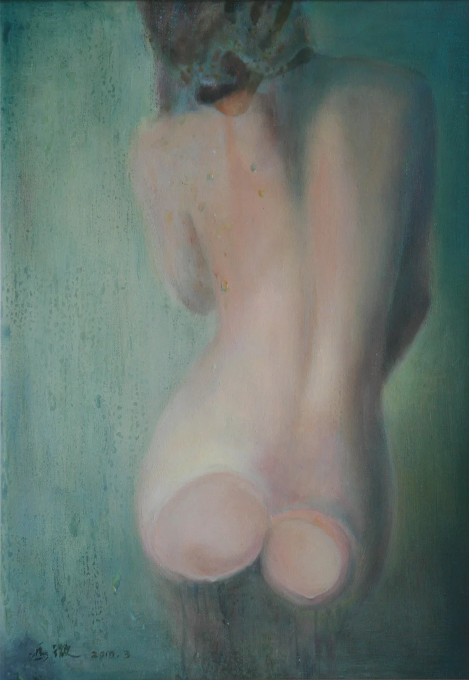 “Steam 2” Oil on Canvas 50 x 70 cm 2010