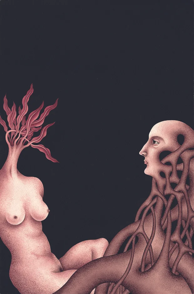“Commandment” Print, Limited edition, No. 5 of 10 52 x 64 cm 2010
