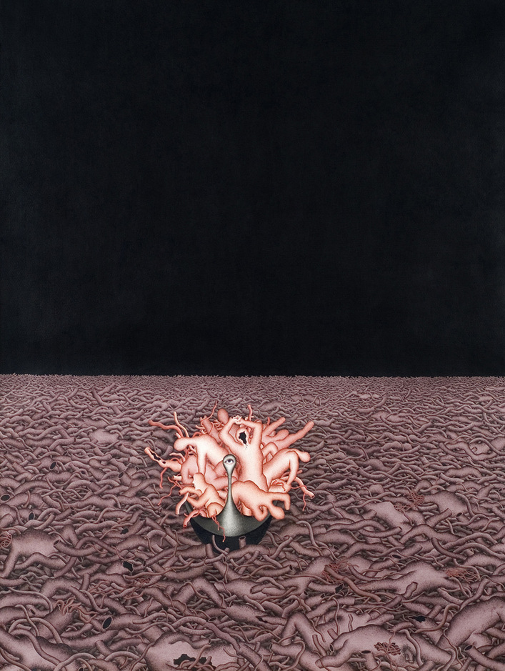 “The ocean of desires” Print, Limited edition, No. 4 of 10 48 x 63 cm 2011
