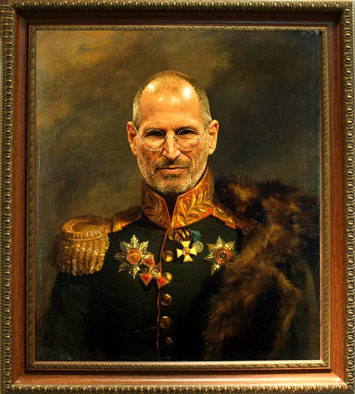 “The thing that changes the world is not war, but innovation” Montage (Giclee print on Canvas) Limited edition of 100 2011
