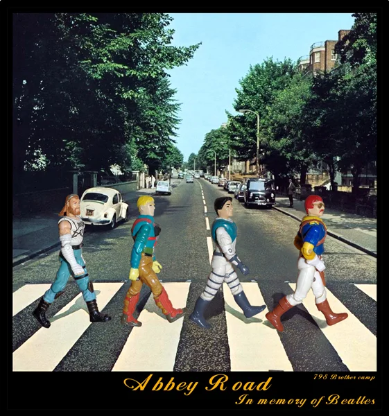 “Plastic Beatles” Installation (Giclee print) Limited edition of 400 (signed by the artist) 2009