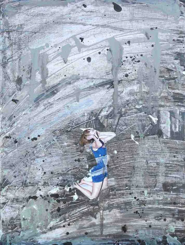 “Emancipation 4” Oil on Canvas 30 x 40 cm 2011