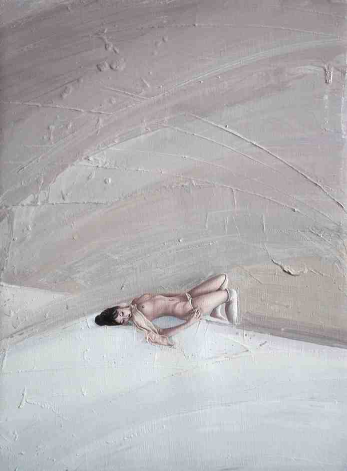 “Emancipation 5” Oil on Canvas 30 x 40 cm 2011