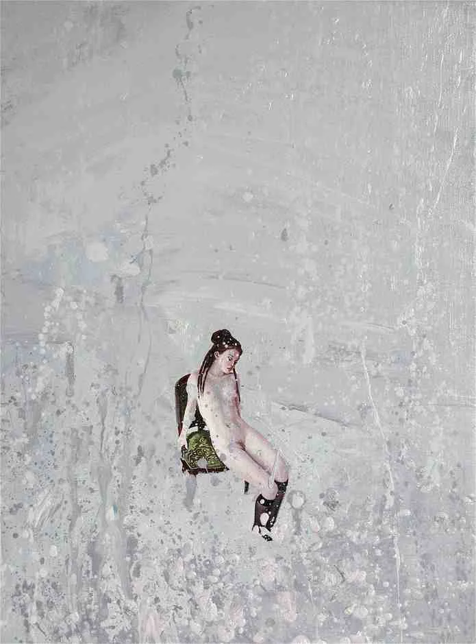 “Emancipation 8” Oil on Canvas 30 x 40 cm 2011
