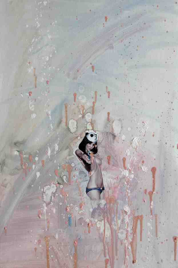 “Emancipation 9” Oil on Canvas 30 x 40 cm 2011