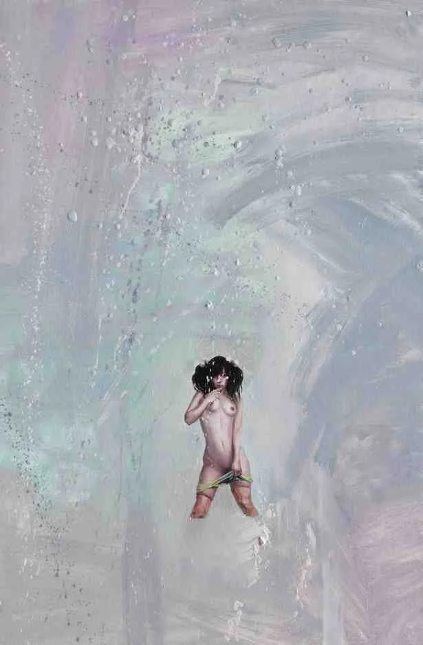 “Emancipation 10” Oil on Canvas 30 x 40 cm 2011