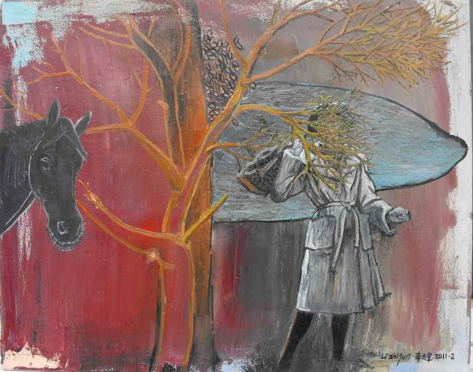 “Daydream” Oil on Canvas 50 x 40 cm 2011