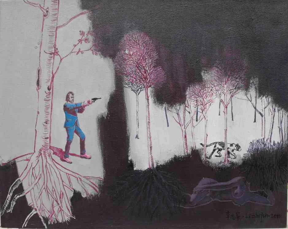 “Indestructible Dreams” Oil on Canvas 50 x 40 cm 2010