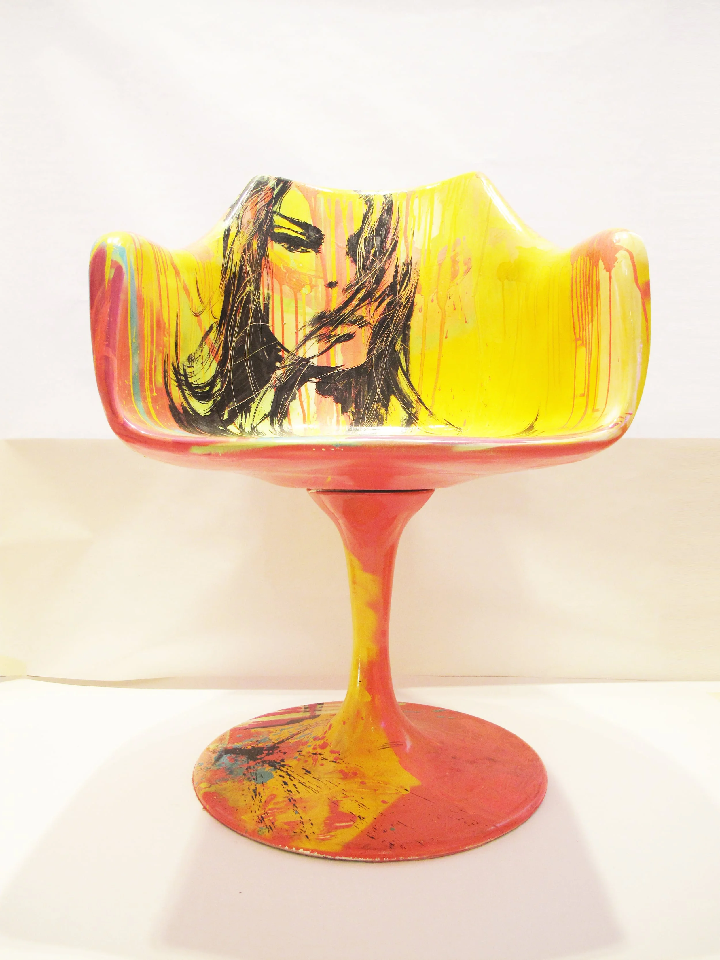 “Chair 1” Mixed media 2013