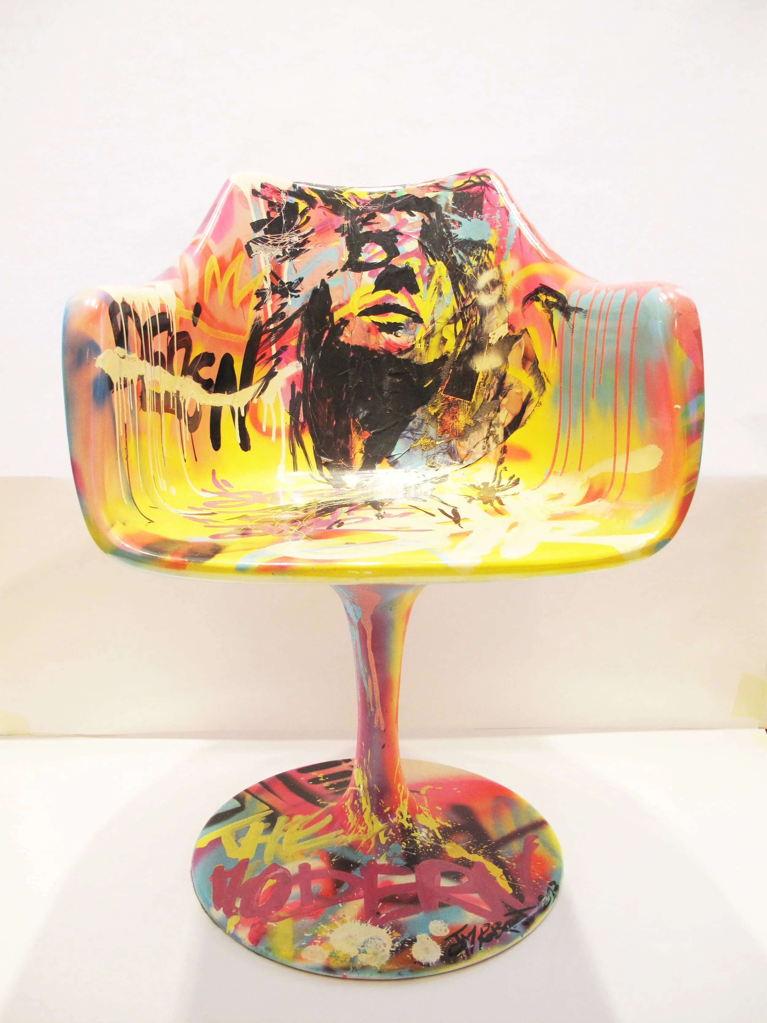 “Chair 2” Mixed media 2013