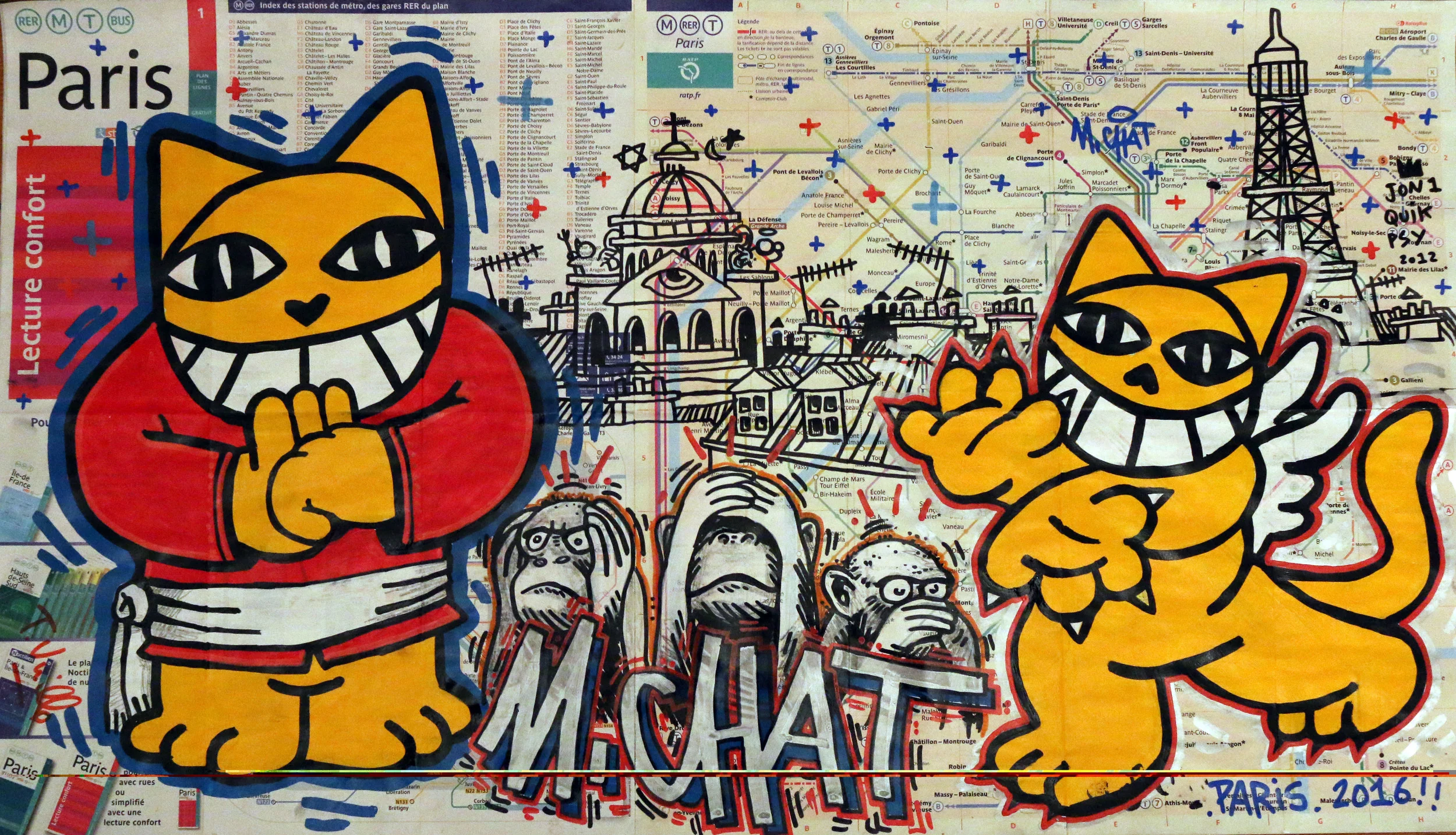 Mr Chat Art Supermarket Mr Chat Art Supermarket
