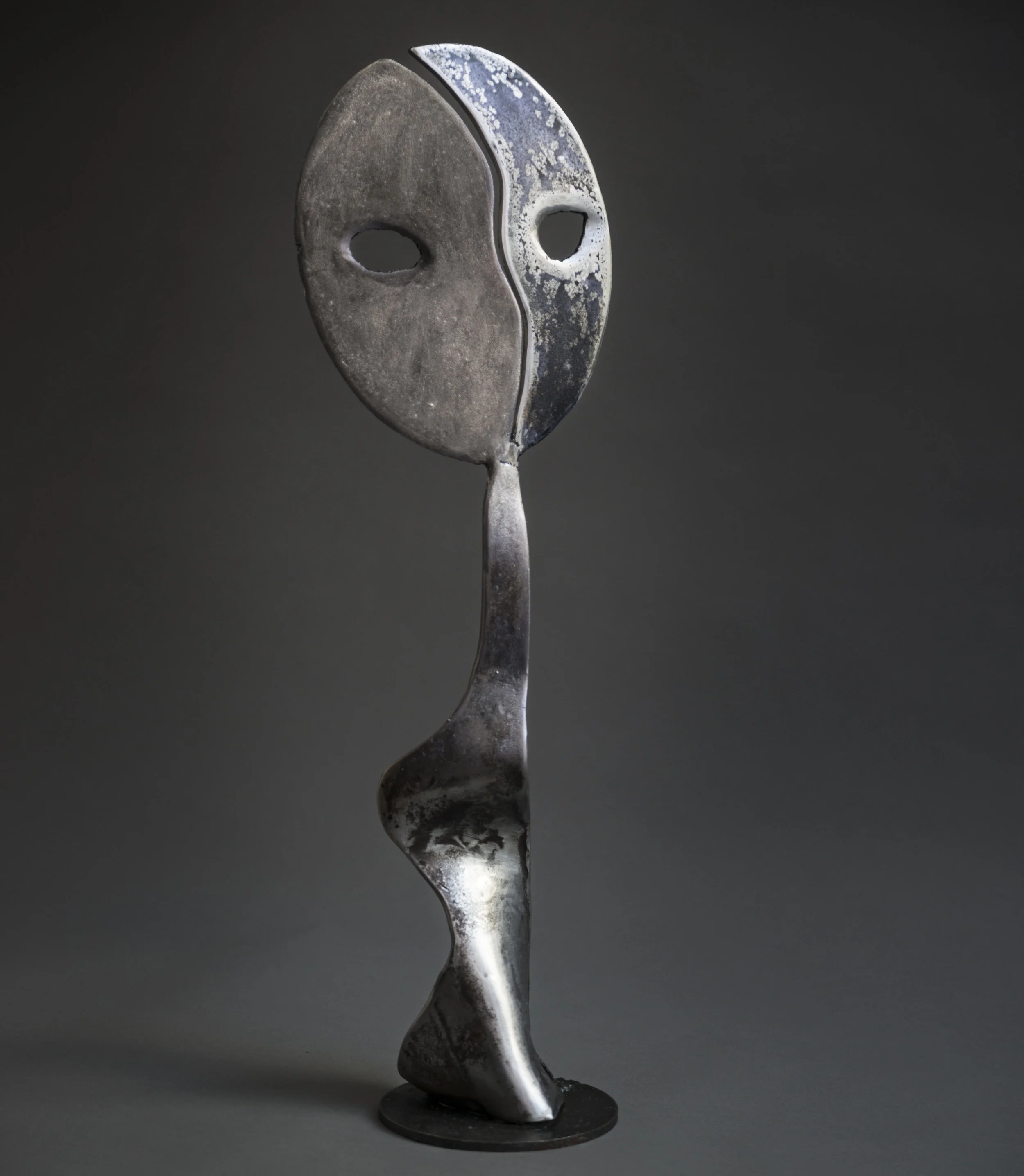 “Moonshine” Patinated Steel 66 x 20 x 15 cm 2017