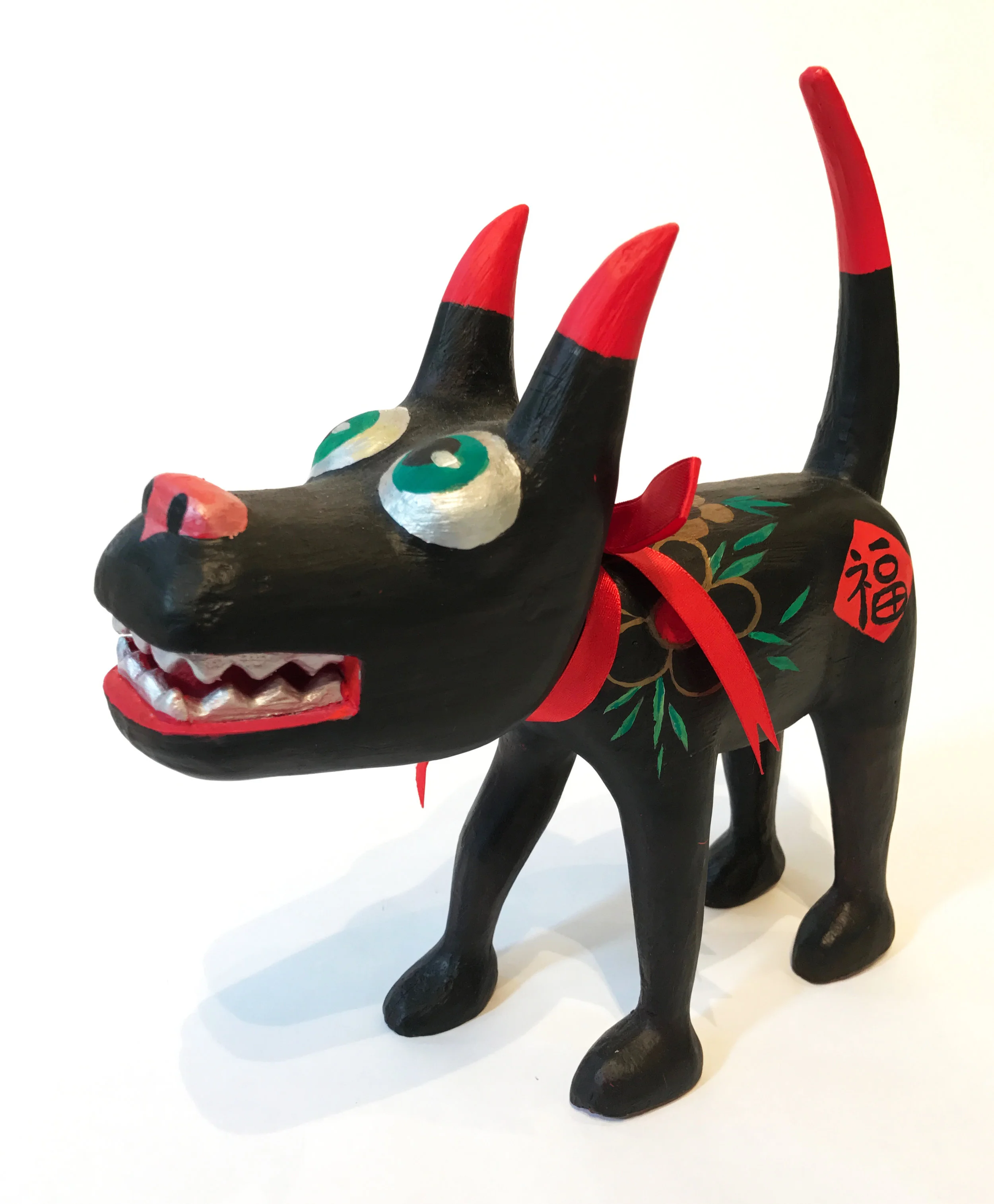 "Dog 1" Sculpture, unique item 27 x 24 x 9 cm 2010
