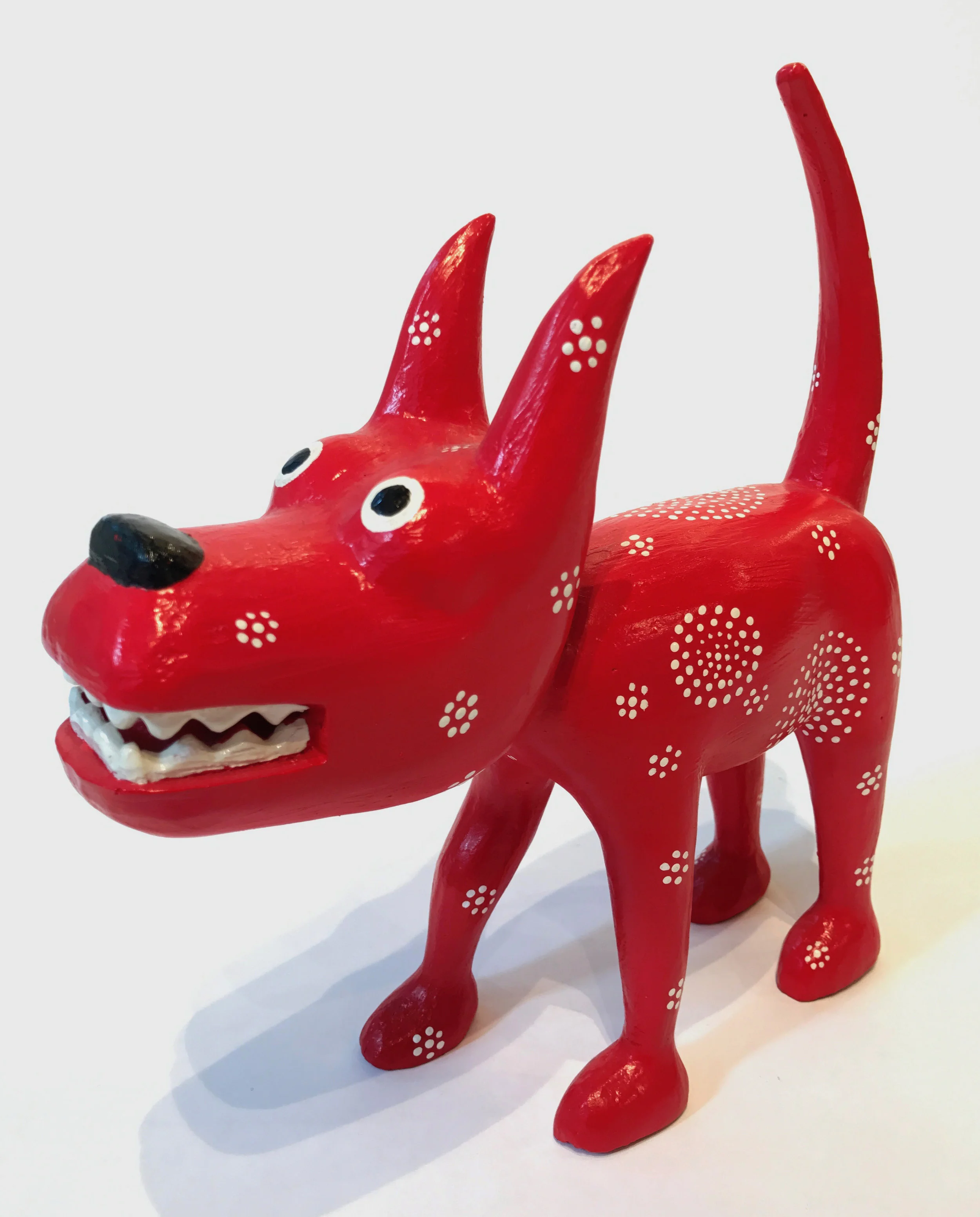 "Dog 11" Sculpture, unique item 27 x 24 x 9 cm 2010