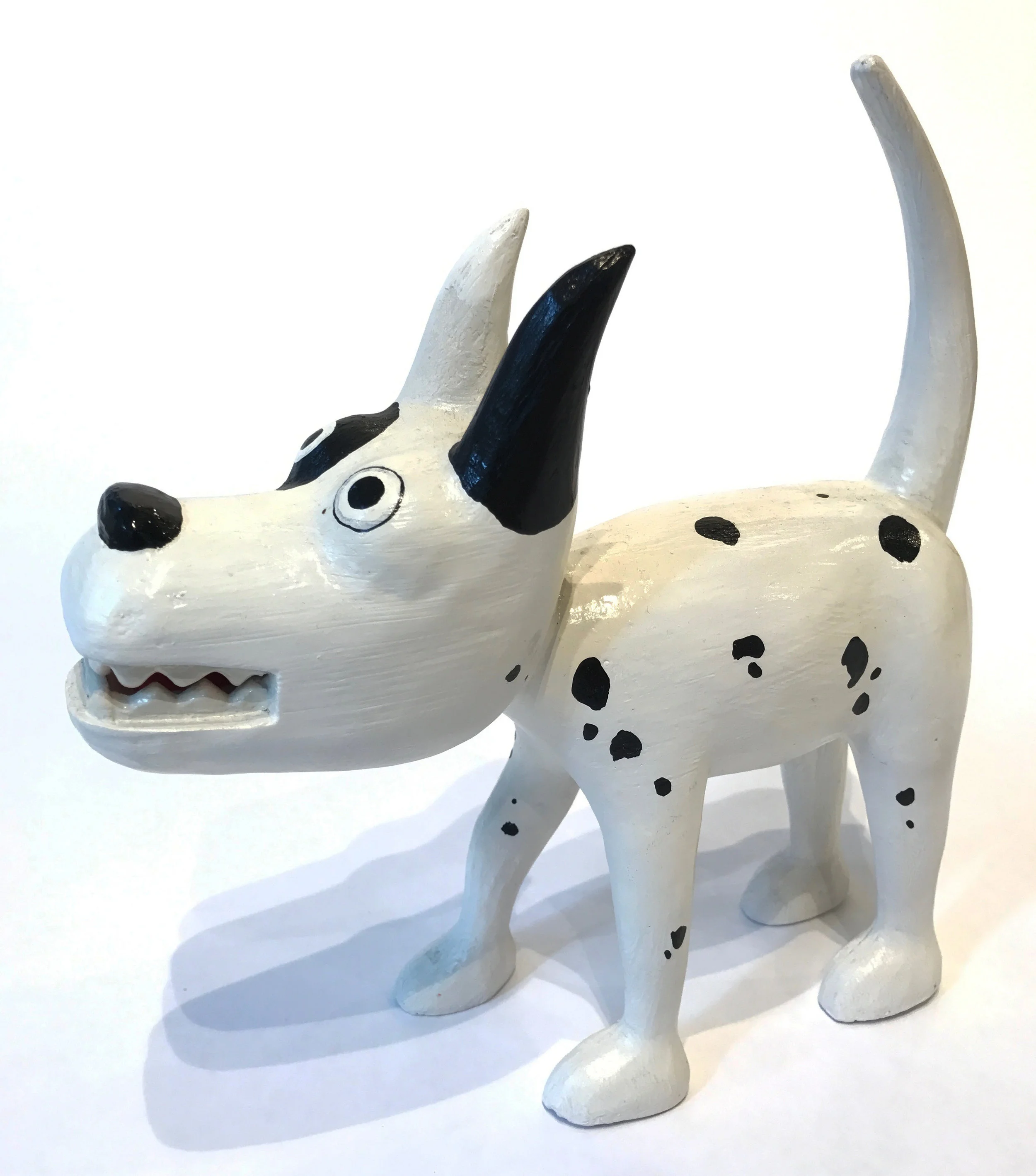 "Dog 15" Sculpture, unique item 27 x 24 x 9 cm 2010