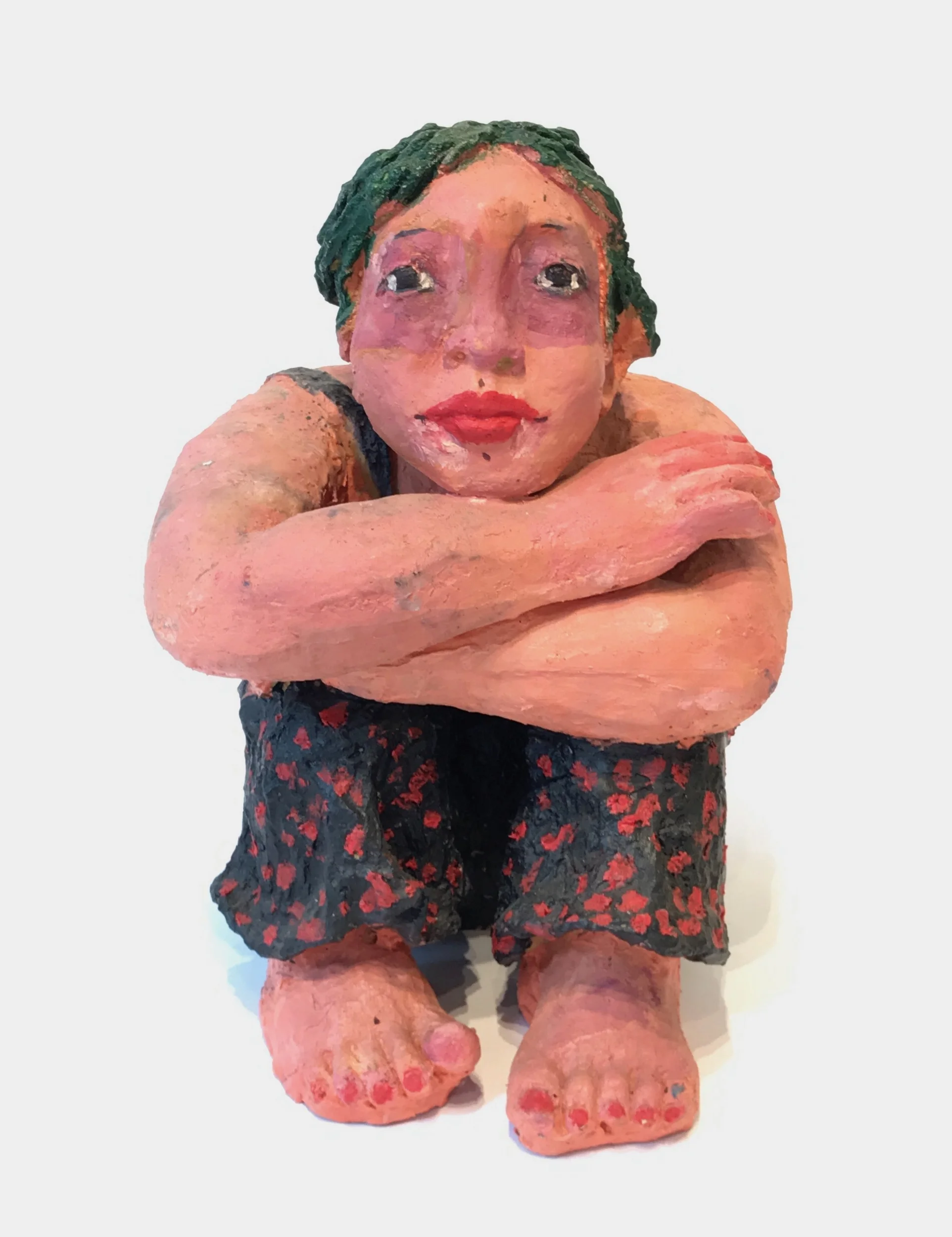 "Dreaming in the Clouds 1" imited Edition of 200 Fiber Reinforced Fabric 43 x 25 x 33 cm 2016