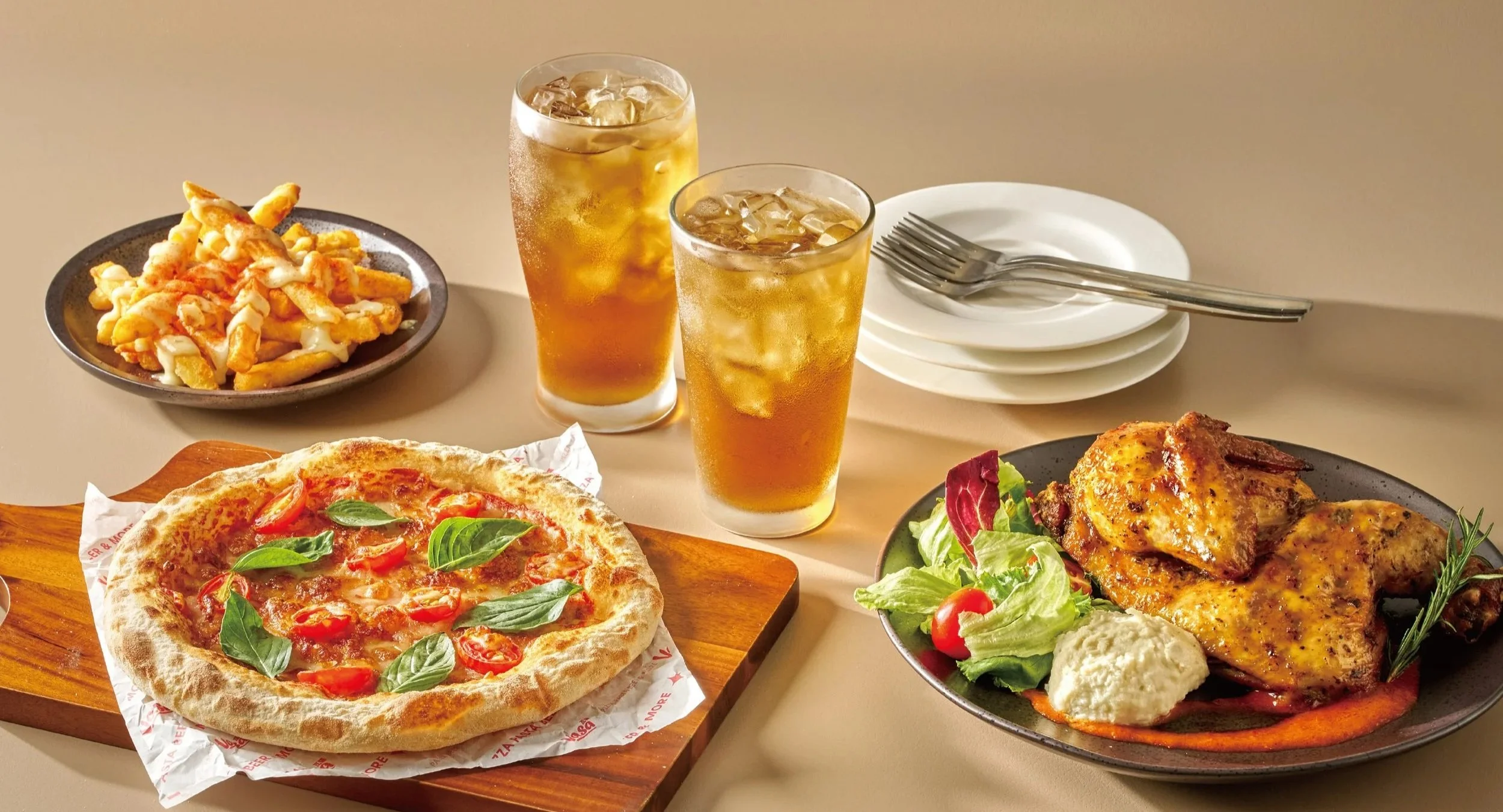 COMBO MEAL | 套餐