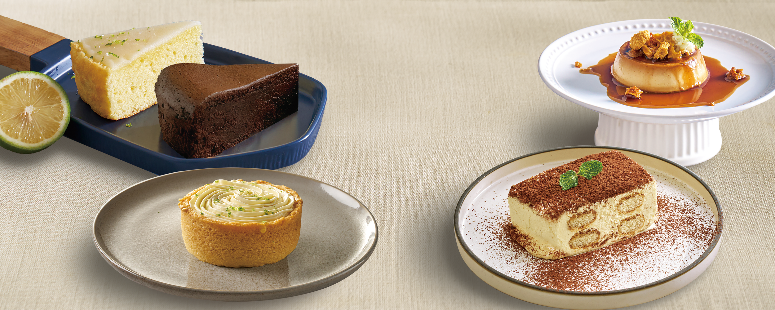 DESSERT | 甜點