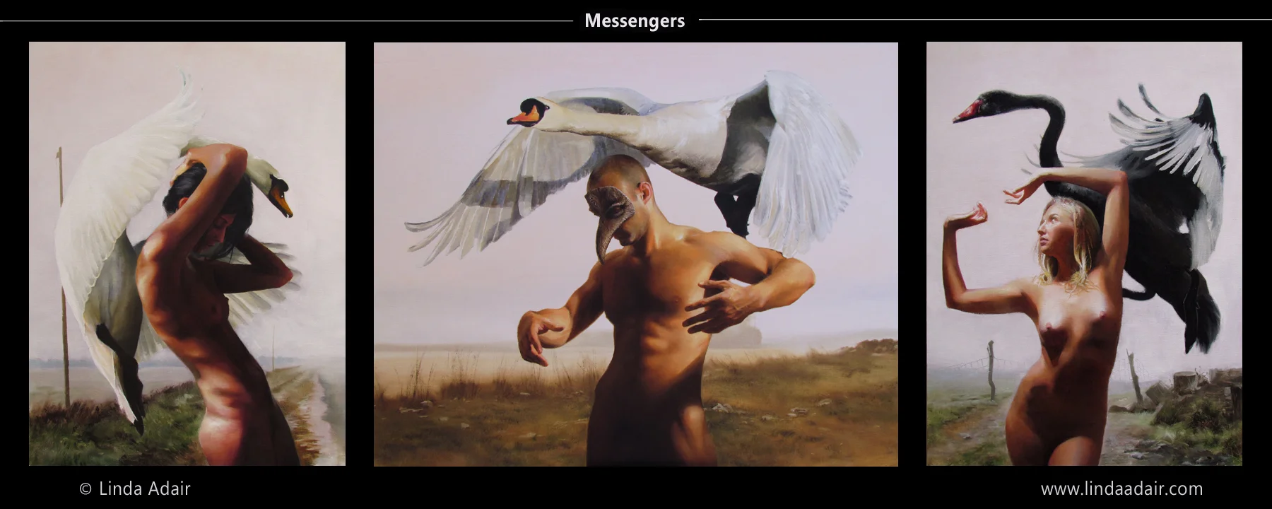 Messengers Triptych