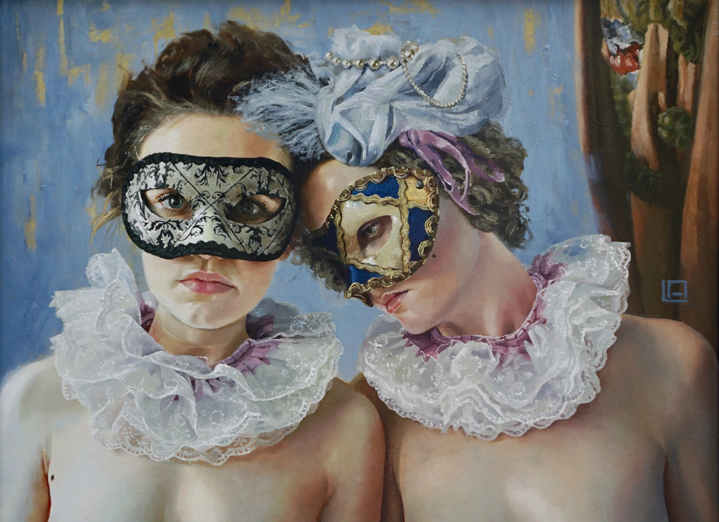 Camaraderie, 12 x 16 inches, oil on panel Sold