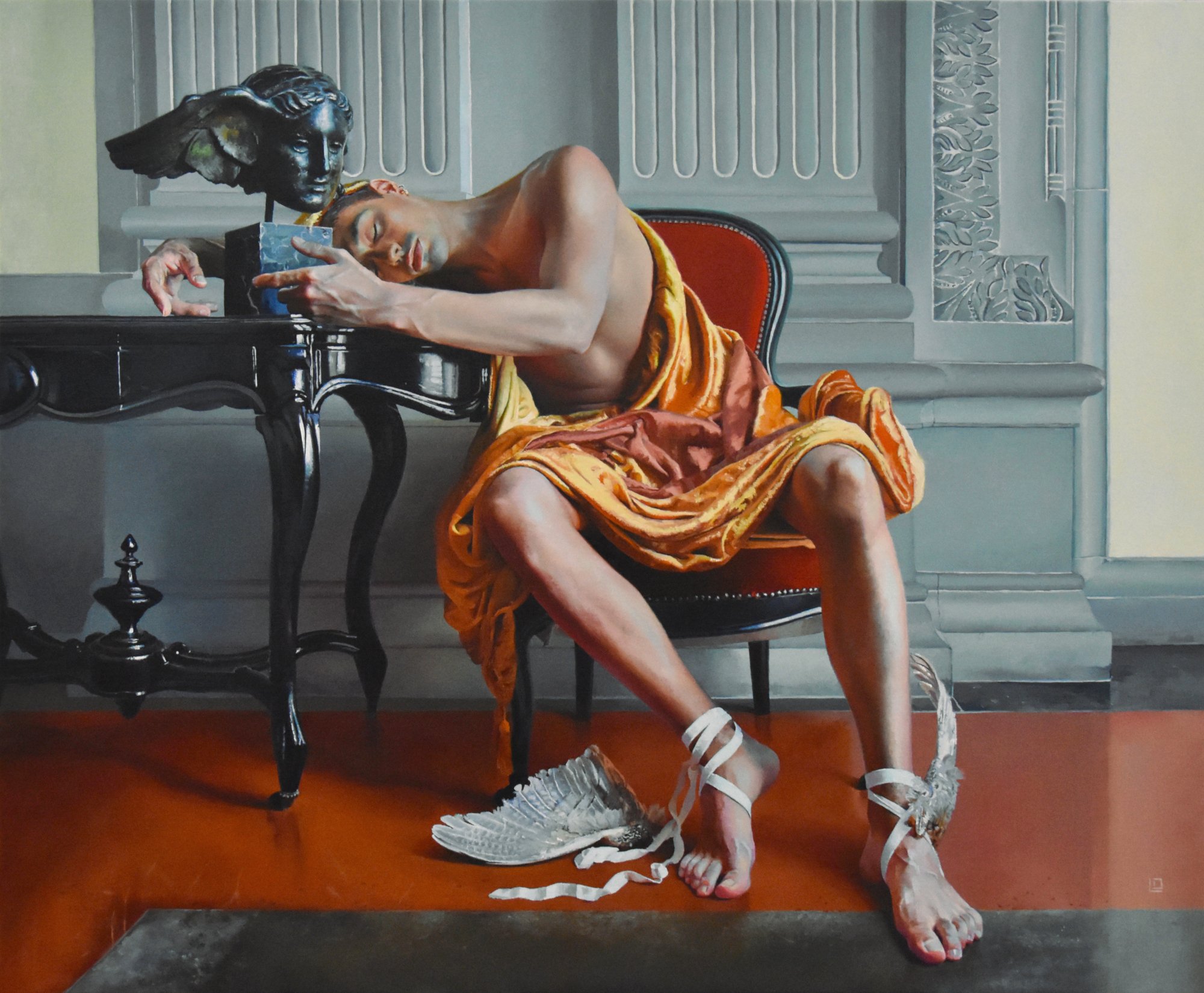 Hypnos and Hermes