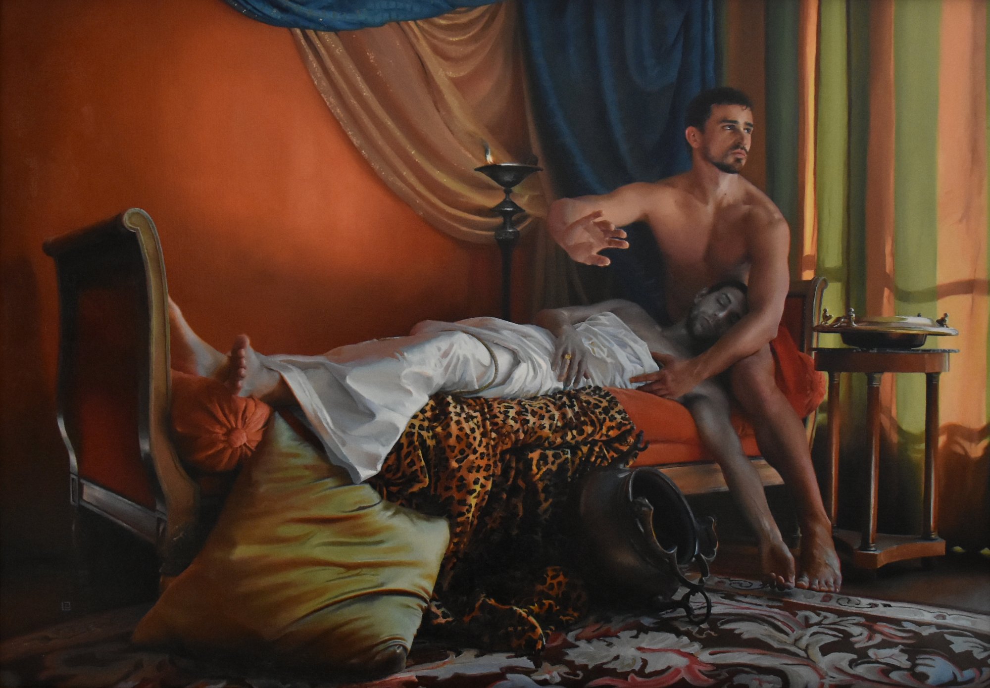 Achilles and the body of Patroclus