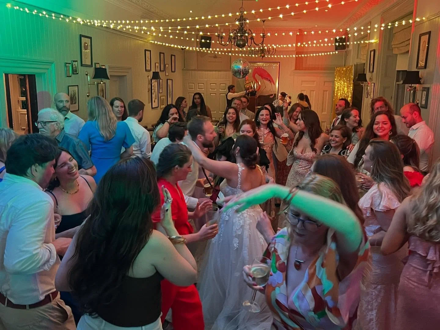 Had a great time DJing for Andrew &amp; Laura @therosendalepub a few weeks ago - lovely couple, friendly crowd and a great venue all round 😊🪩❤️

#festival #wedding #djs #dj #london #londonweddings #londonweddingvenue #londonweddingsupplier #djlife