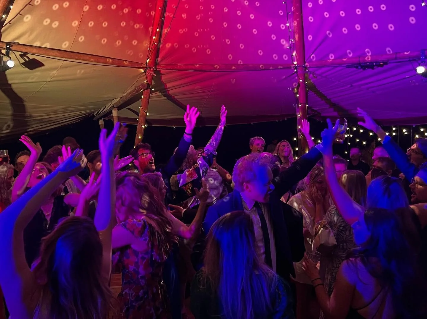 Had a great time DJing for Tom &amp; Gabby last week! 🪩❤️😊 - Jimmy

#festival #wedding #djs #kentwedding #kentweddingsupplier #tipiwedding #kent #weddingsupplier #weddingsuppliers #dj #djlife