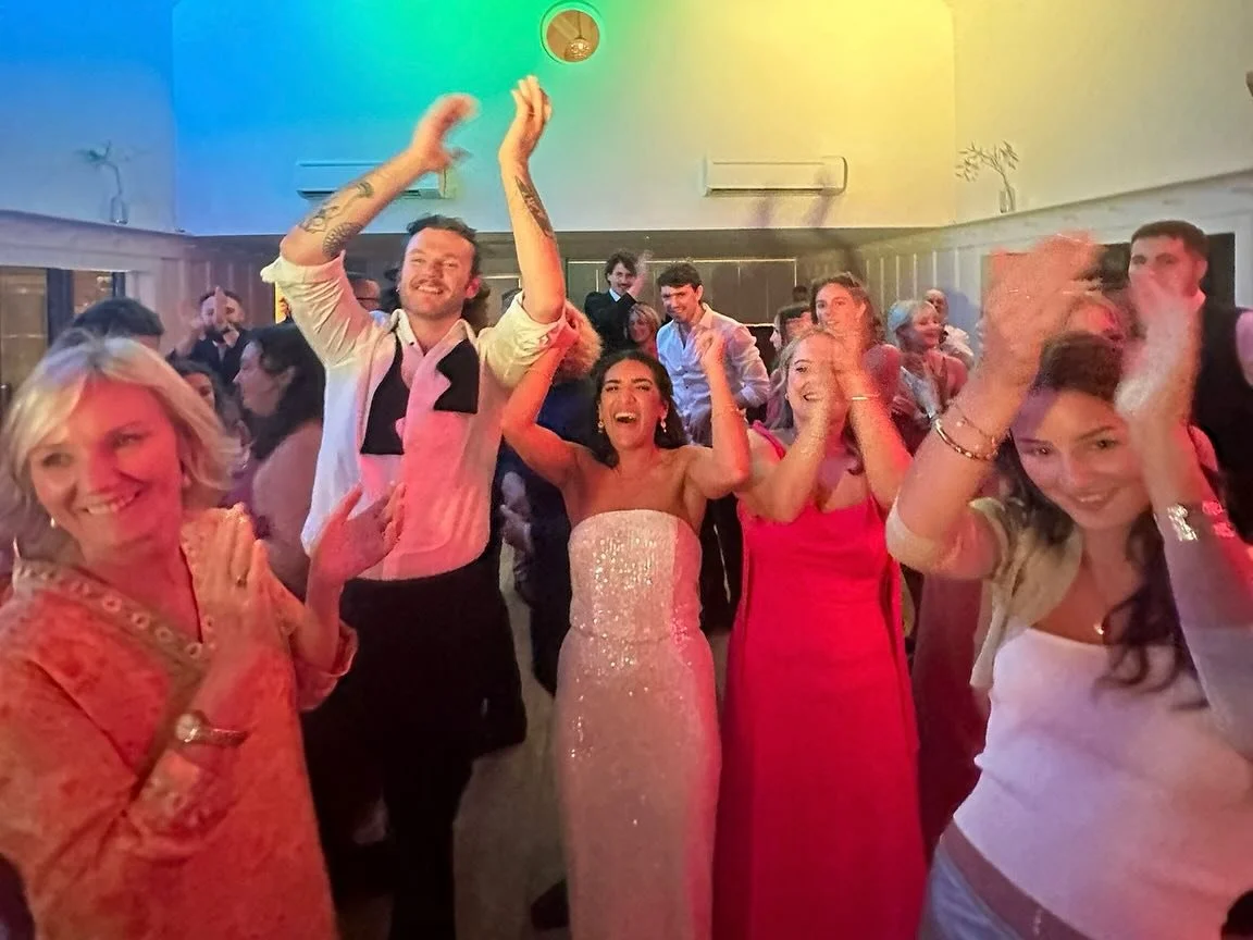 Amazing time DJing for Serena and Alex - super friendly couple and a lovely crowd!! 🙌🪩❤️

Venue: @millbridgecourt 
DJ: @polar_bears_can_dance 

&ldquo;Jimmy was incredible. Both unobtrusive and the MOST important person in the room, we were complim