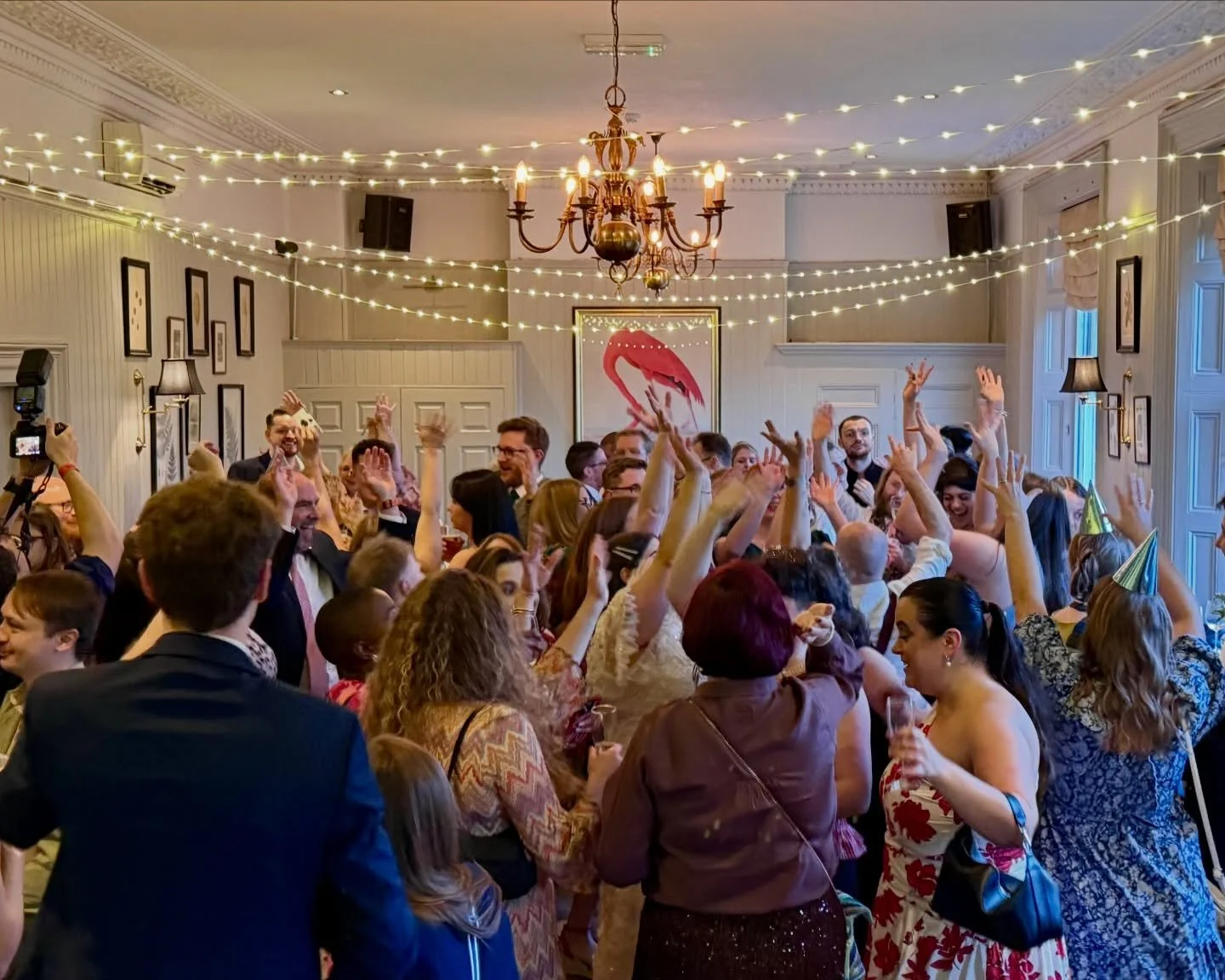 &ldquo;HUGE thank you for being our DJ. You were INCREDIBLE! It&rsquo;s a testament to you that we had so many guests still on the dance floor right until the very end of the night. We received so many compliments, including &ldquo;He&rsquo;s playing