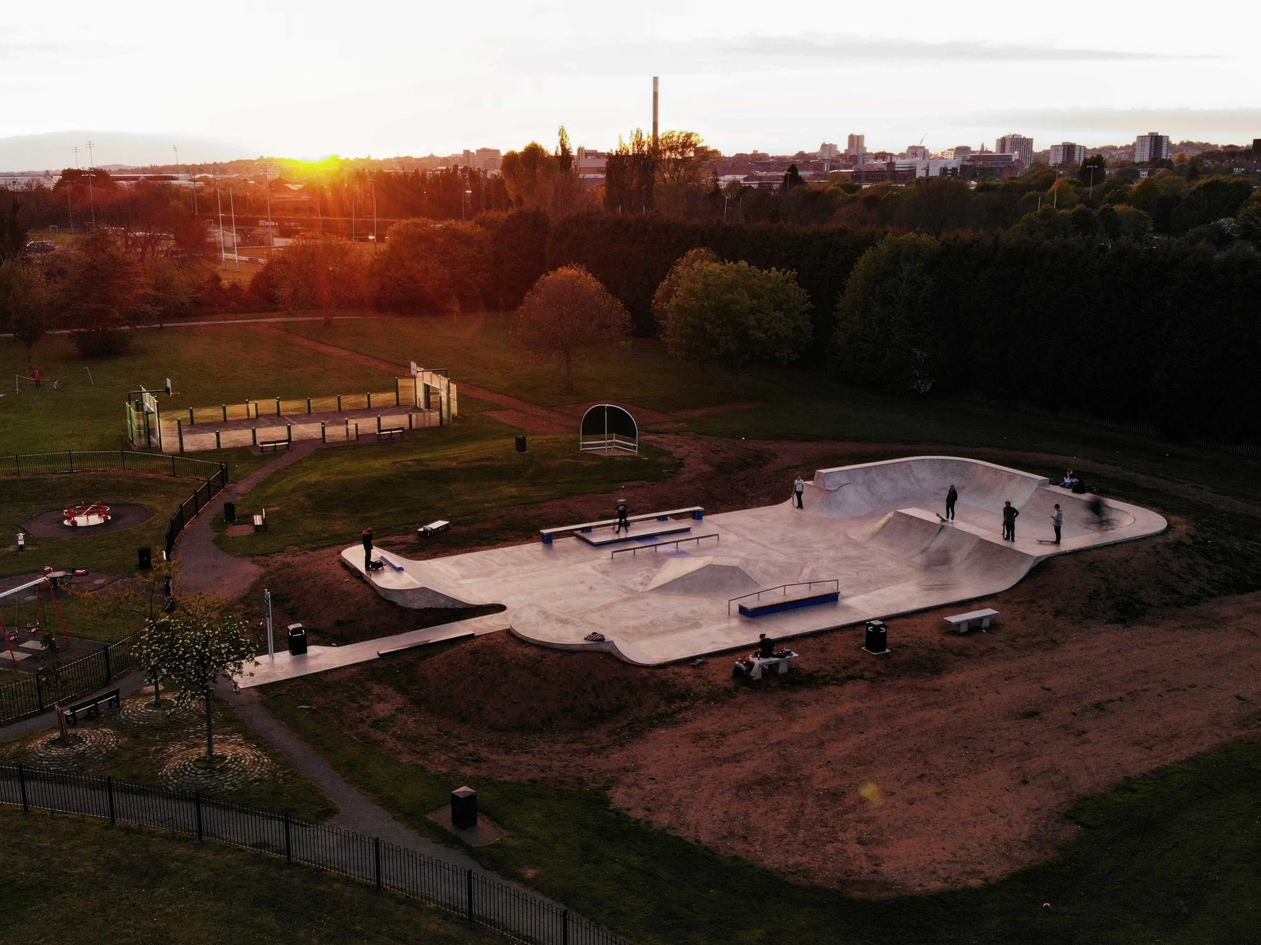 Drone photo: Matty Hannah